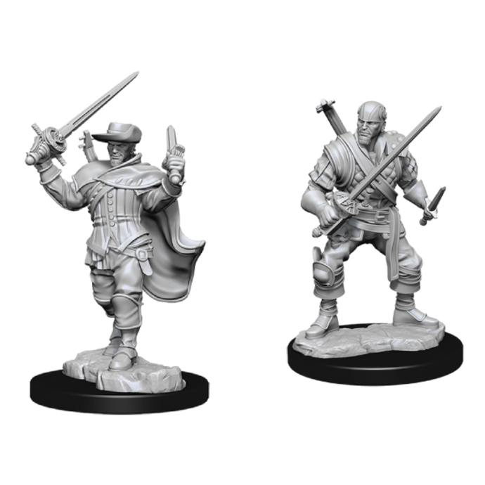 DND Nolzur's Marvelous Unpainted Miniatures W15  Human Bard Male