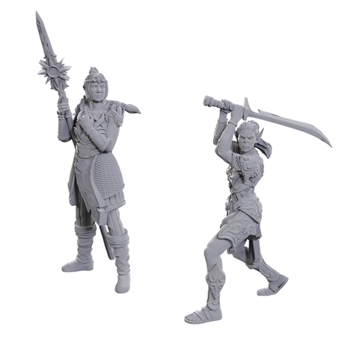 DND Nolzur's Marvelous Miniatures: Special Edition Baldur's Gate 3 - Lae'zel & Shadowheart