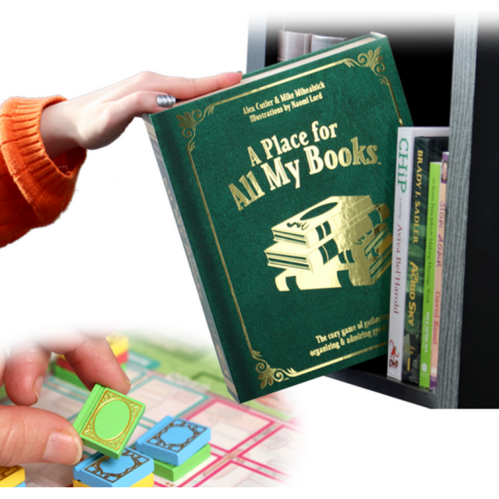 A Place for All My Books Deluxe Kickstarter Edition