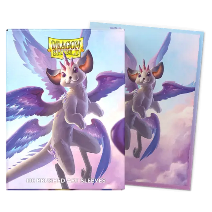 Dragon Shield 100 Pack Art Brushed The Whiskerwing