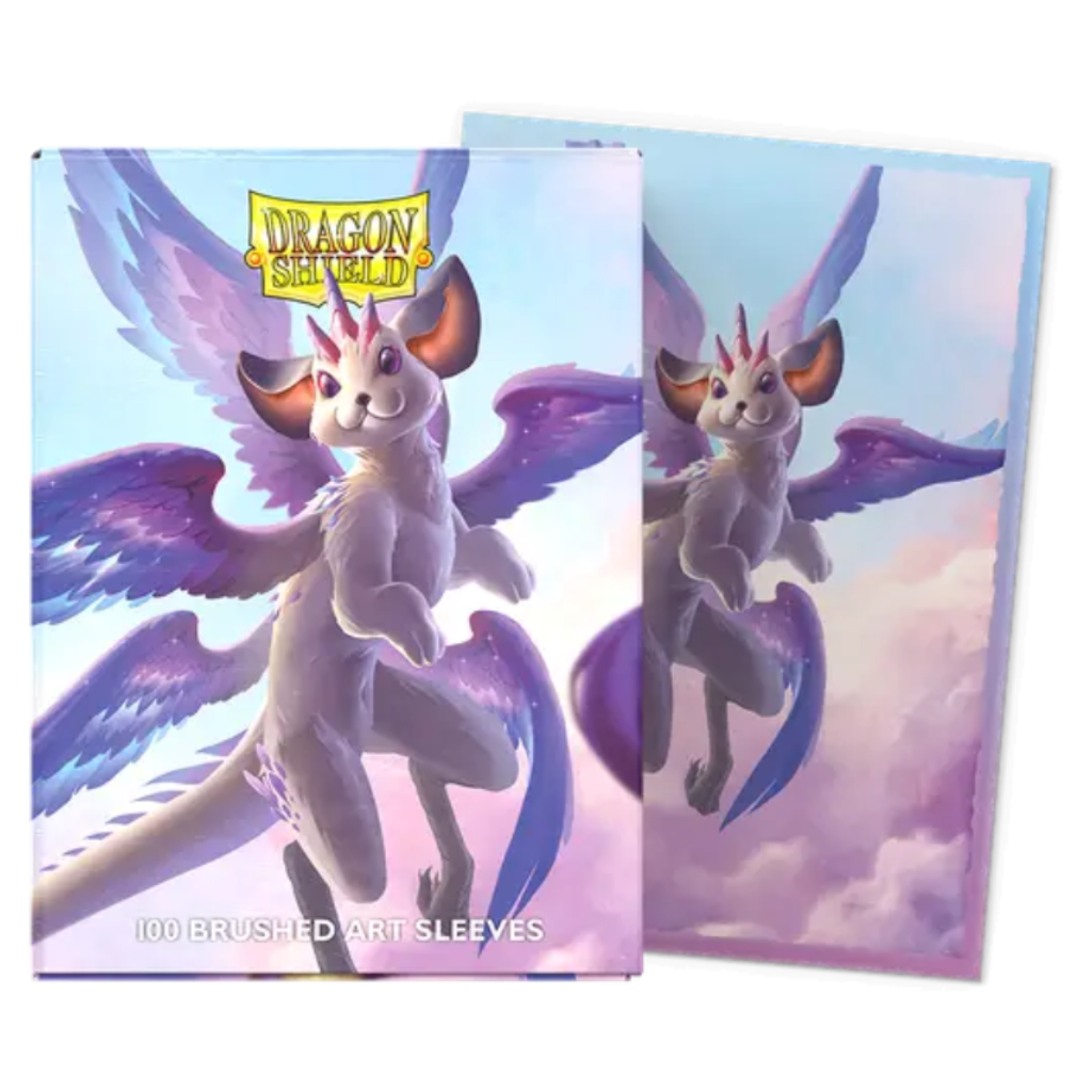 Dragon Shield 100 Pack Art Brushed The Whiskerwing