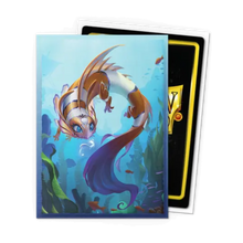 Load image into Gallery viewer, Dragon Shield 100 Pack Art Brushed The Cinderfin