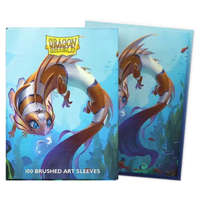 Dragon Shield 100 Pack Art Brushed The Cinderfin