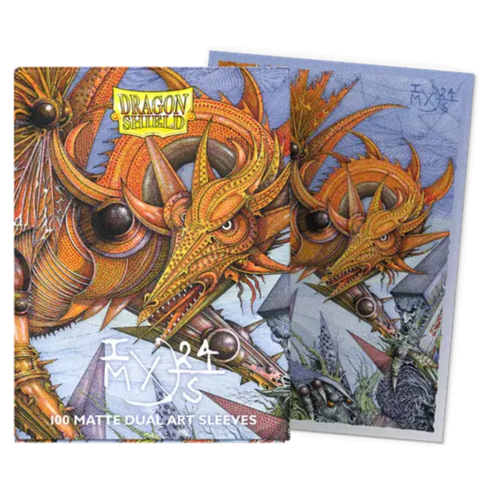 Dragon Shield 100 Pack Dual Matte Art The Millerax