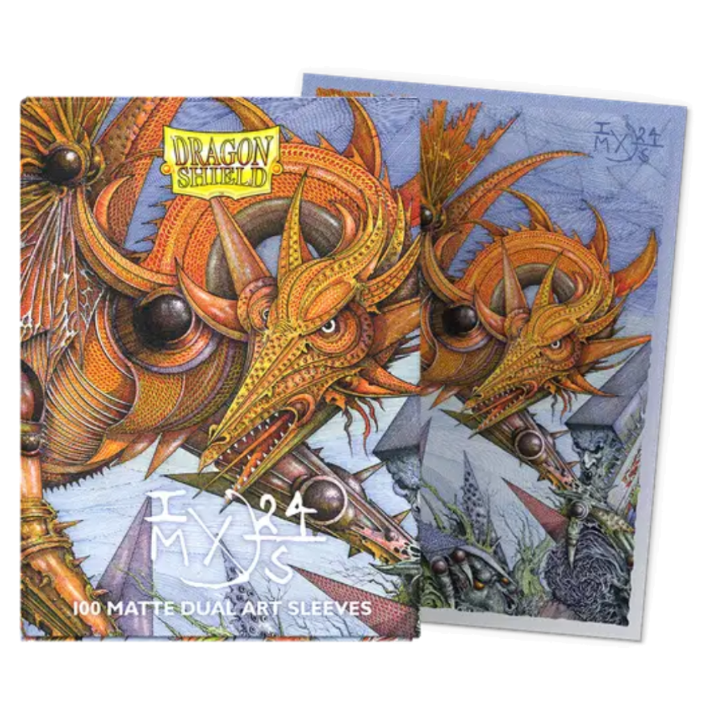 Dragon Shield 100 Pack Dual Matte Art The Millerax