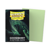 Load image into Gallery viewer, Dragon Shield 100 Pack Dual Matte Gooseberry