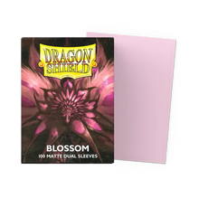 Load image into Gallery viewer, Dragon Shield 100 Pack Dual Matte Blossom