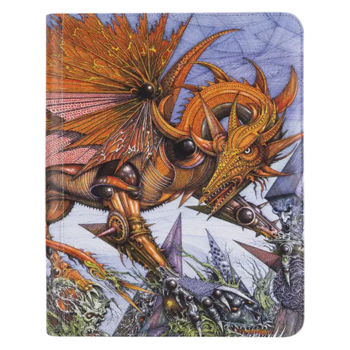 Dragon Shield The Millerax Art Zipster 360