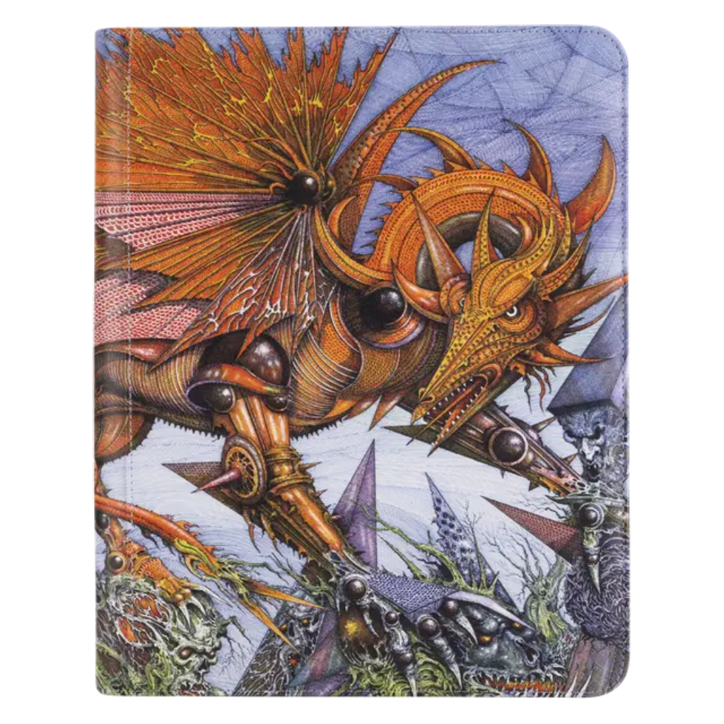 Dragon Shield The Millerax Art Zipster 360