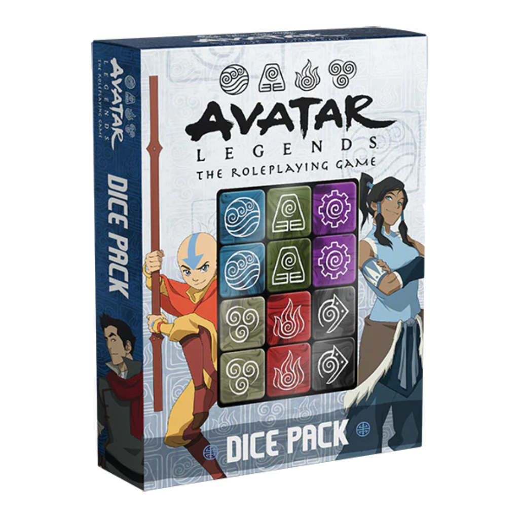 Avatar Legends Dice Pack