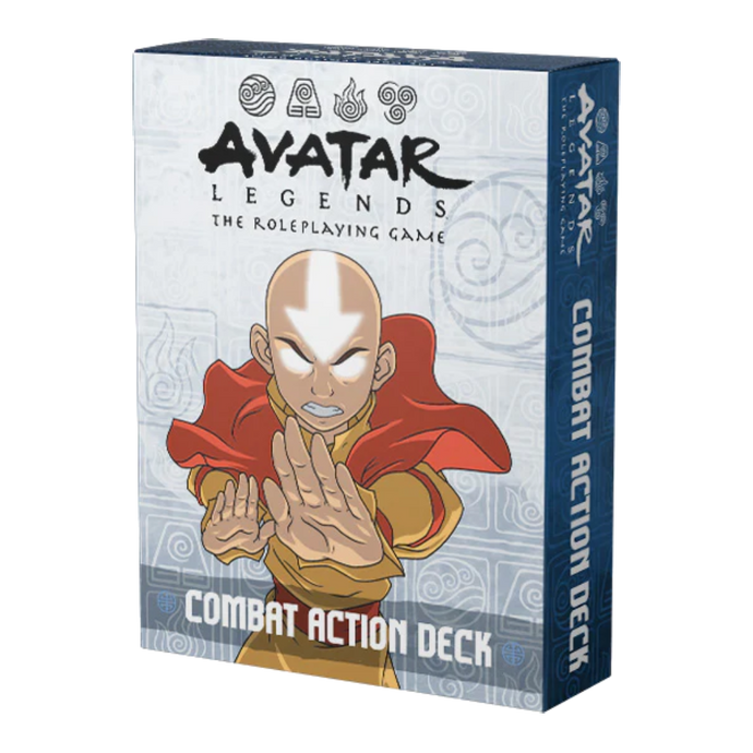 Avatar Legends Combat Action Deck