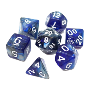DHD RPG Dice Set Cold Iron