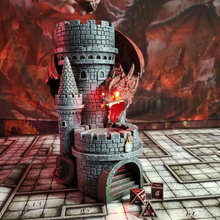 Load image into Gallery viewer, Dice Tower: Dragons Keep - Red