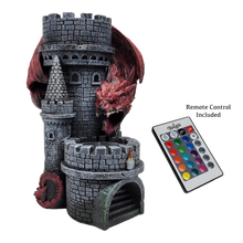 Load image into Gallery viewer, Dice Tower: Dragons Keep - Red