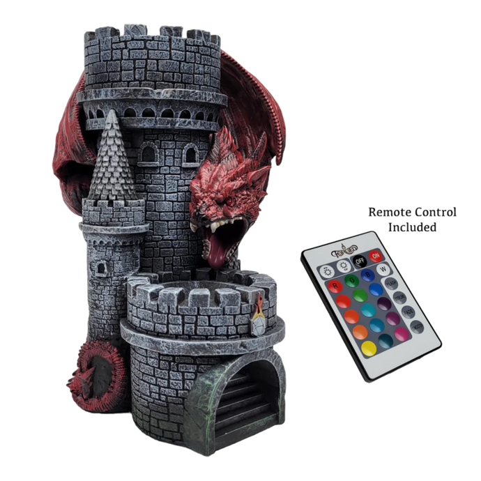 Dice Tower: Dragons Keep - Red