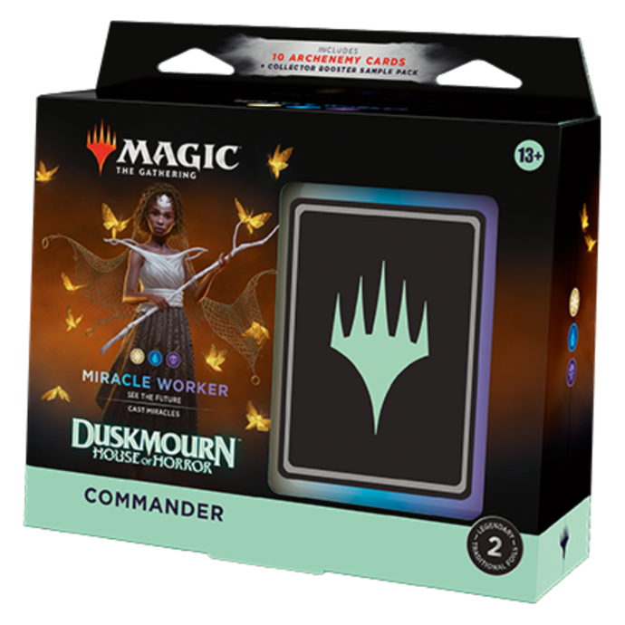 MTG Duskmourn Commander Deck - Miracle Worker