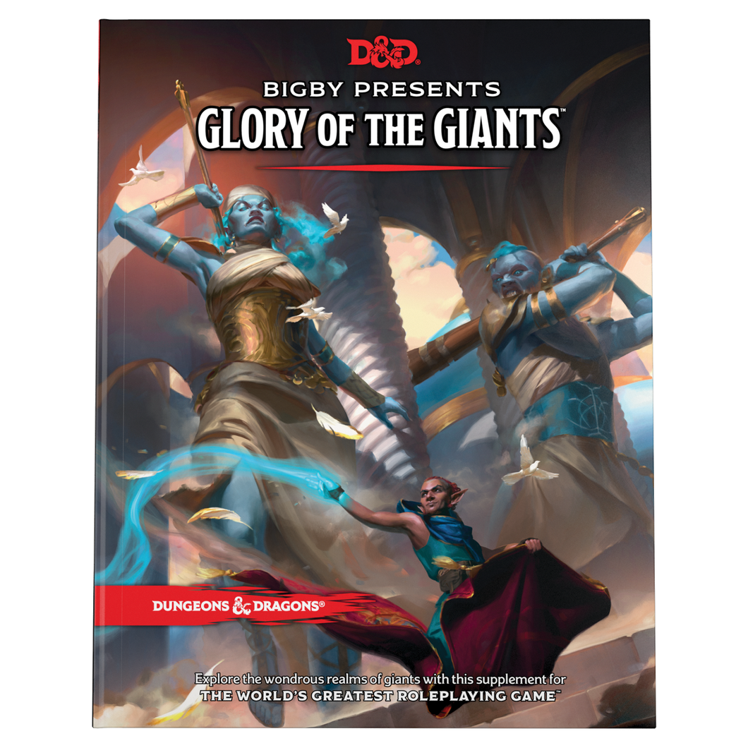 DND 5E Bigby Presents: Glory of the Giants