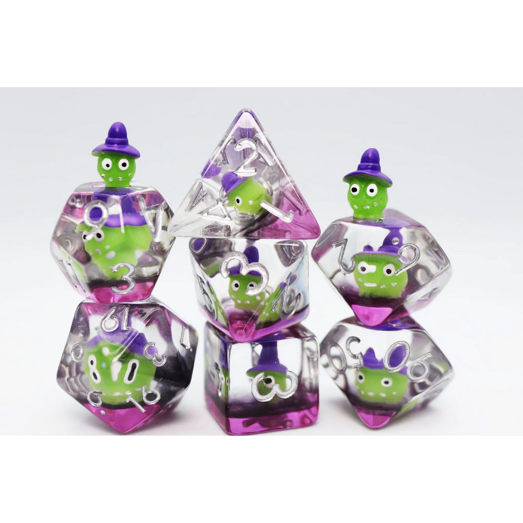 FBG RPG Dice Set Wacky Witches