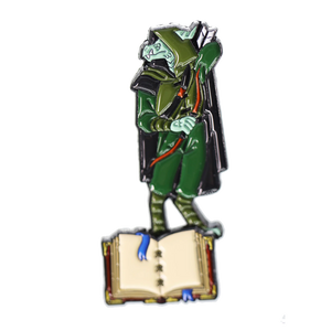 Pin: FBG Lost Tome of Heroes - Dragonborn Ranger