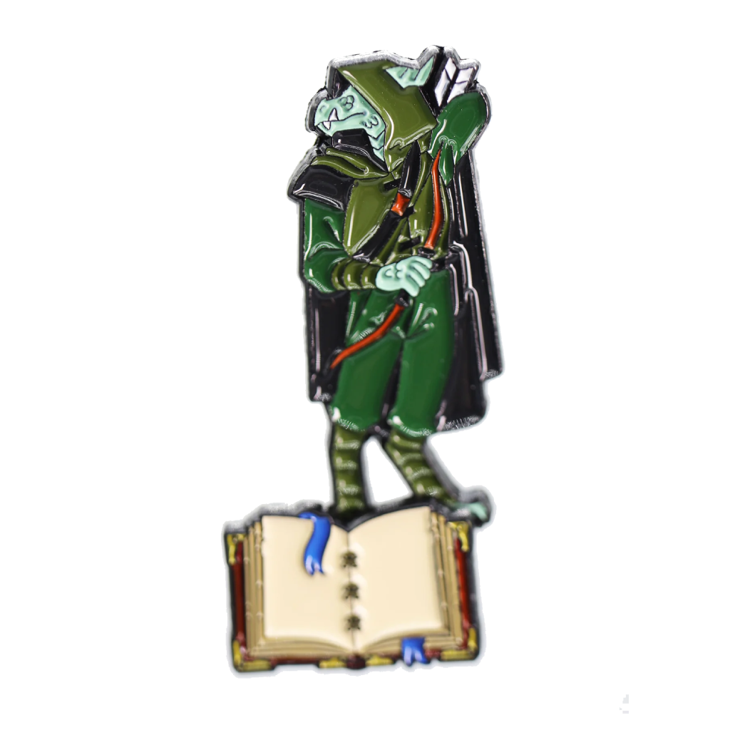 Pin: FBG Lost Tome of Heroes - Dragonborn Ranger