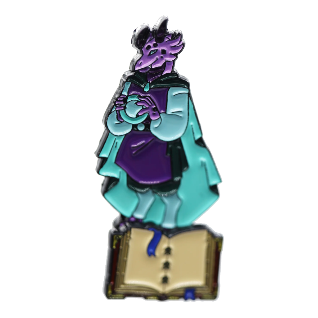 Pin: FBG Lost Tome of Heroes - Dragonborn Sorcerer
