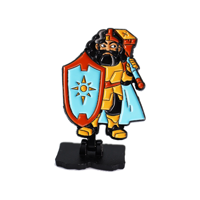 Pin: FBG Lost Tome of Heroes - Dwarf Cleric