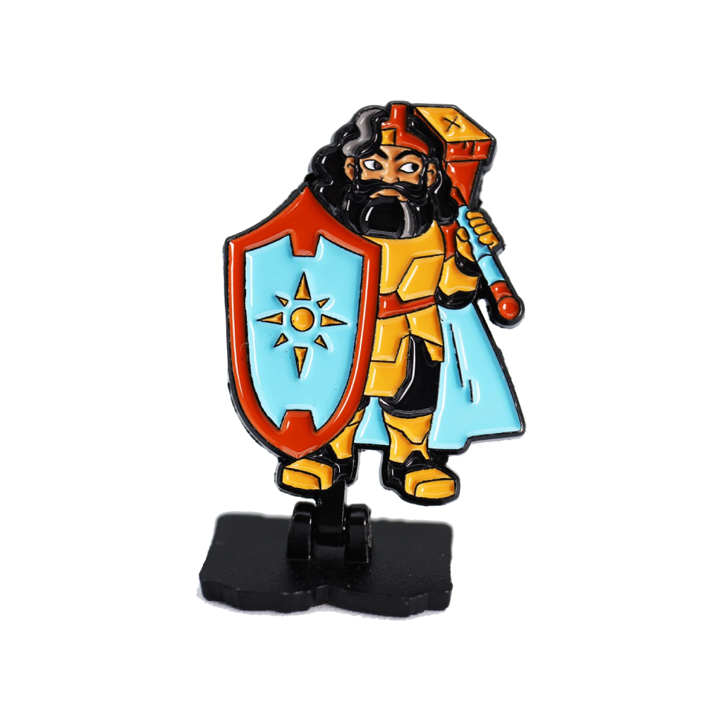 Pin: FBG Lost Tome of Heroes - Dwarf Cleric