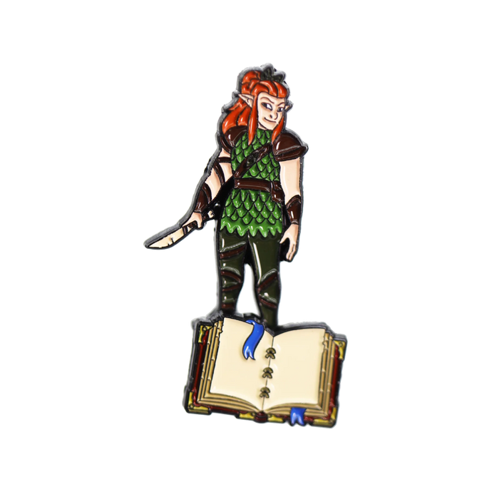 Pin: FBG Lost Tome of Heroes - Elf Druid