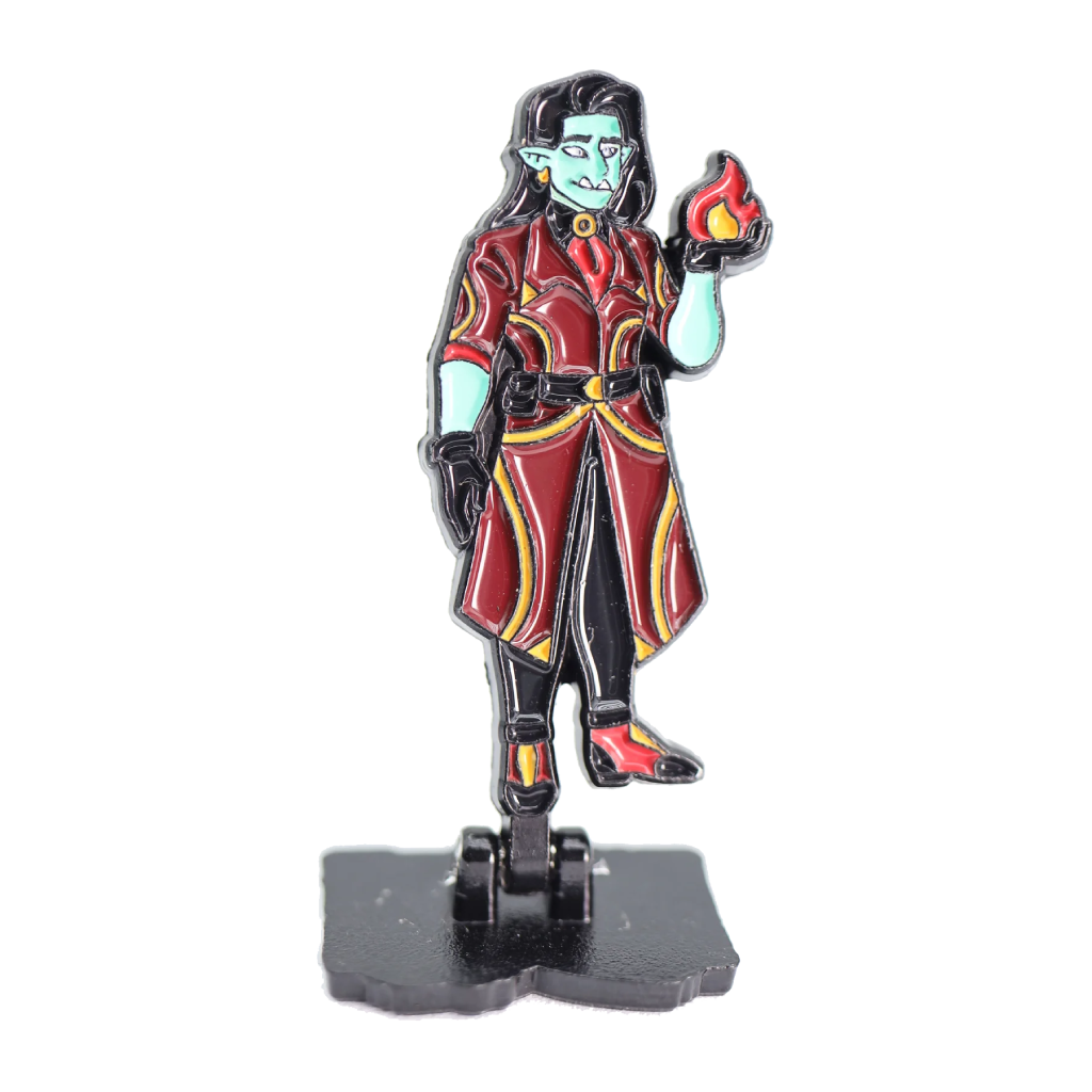 Pin: FBG Lost Tome of Heroes - Half-Orc Sorcerer