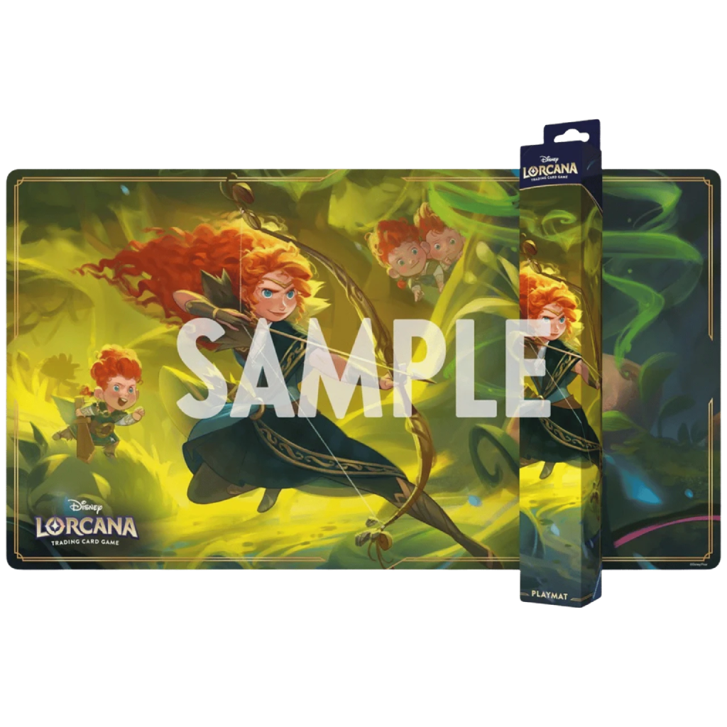 ロルカナ　アイコニック　メリダ Playmat: Disney Lorcana TCG Merida – Halcyon Games