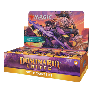 MTG Dominaria United Set Booster Box (30 Booster Packs)