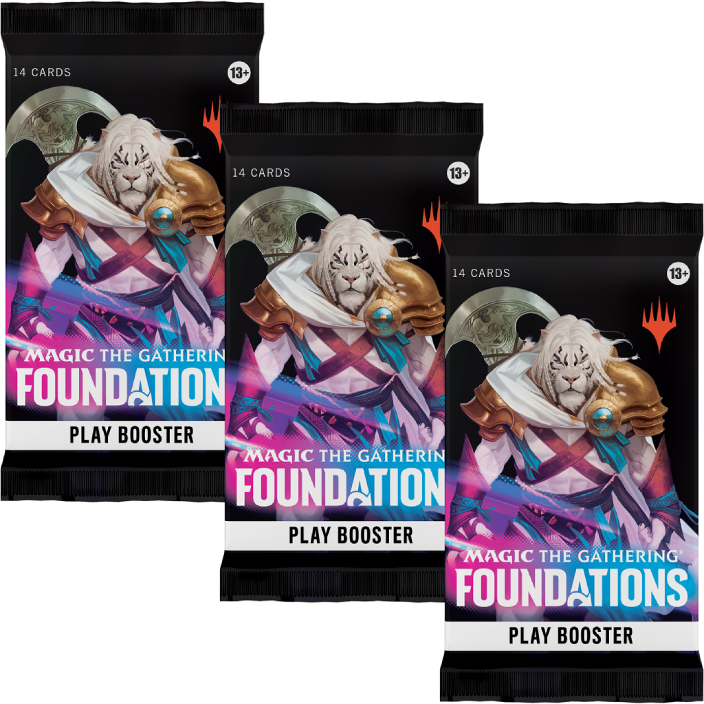Foundations - Play Booster Pack - Magic The Gathering Foundations - Play Booster Pack - Magic The Gathering