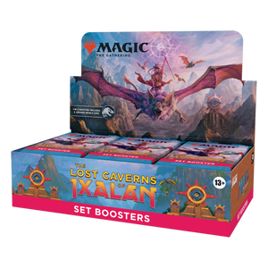 MTG The Lost Caverns of Ixalan Set Booster Box (30 Booster Packs)