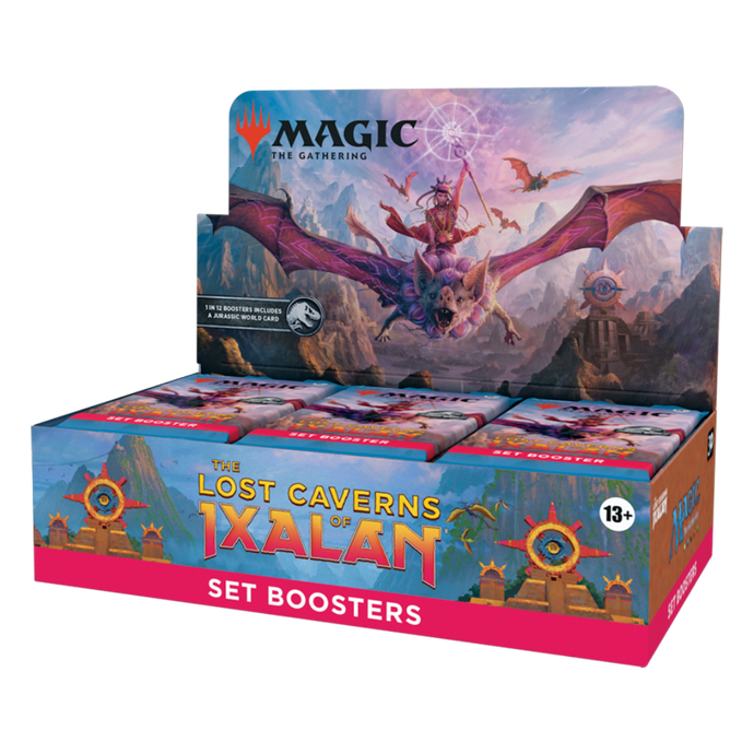 MTG The Lost Caverns of Ixalan Set Booster Box (30 Booster Packs)