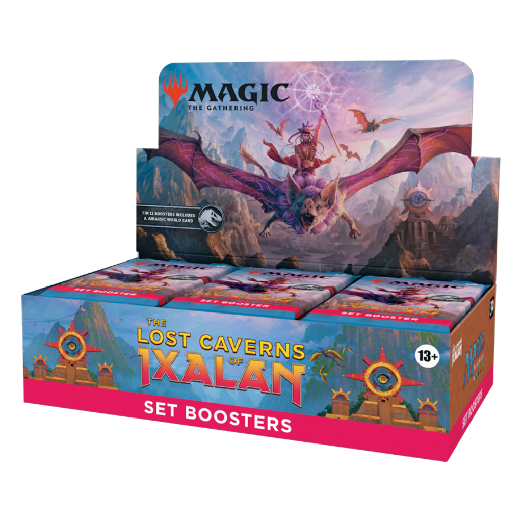 MTG The Lost Caverns of Ixalan Set Booster Box (30 Booster Packs)