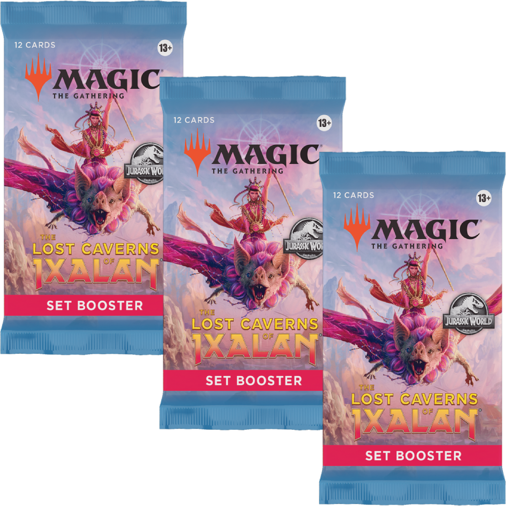 caverns of ixalan booster box The Lost Caverns of Ixalan Set Booster Box