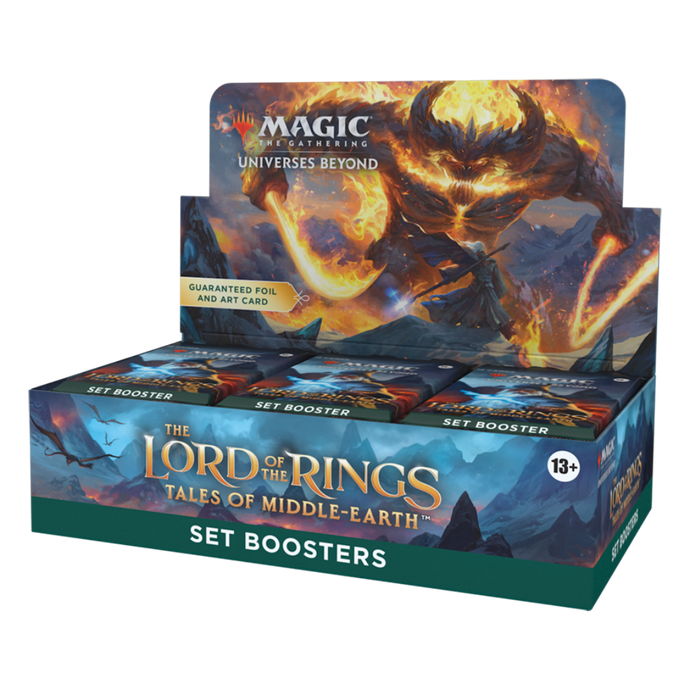 MTG The Lord of the Rings: Tales of Middle-earth Set Booster Box (30 Booster Packs)