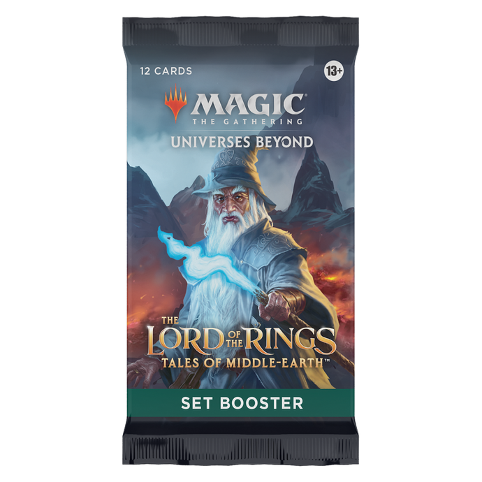 MTG The Lord of the Rings: Tales of Middle-earth Set Booster Pack