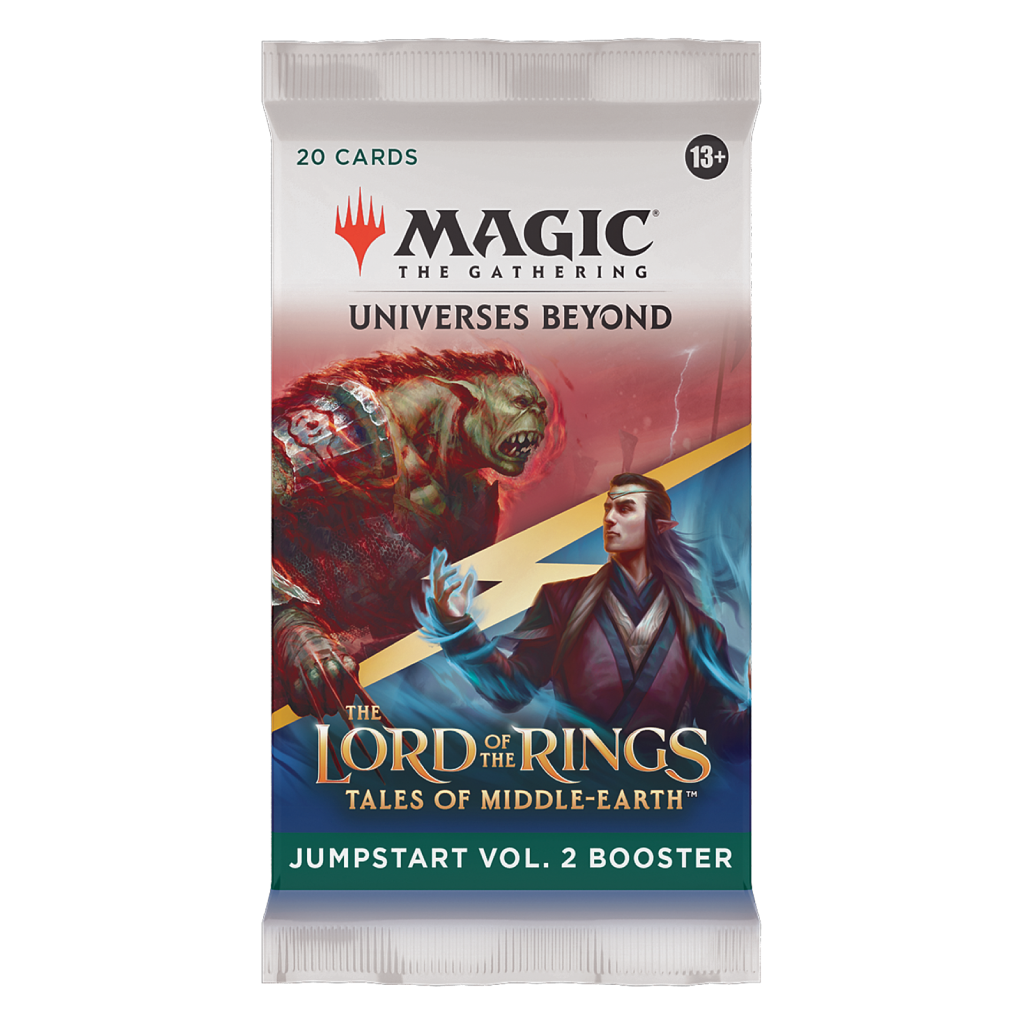 MTG The Lord of the Rings: Tales of Middle-earth Vol 2 Jumpstart Booster Pack
