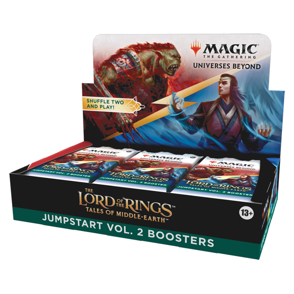 MTG The Lord of the Rings: Tales of Middle-earth Vol 2 Jumpstart Booster Box (18 Booster Packs)