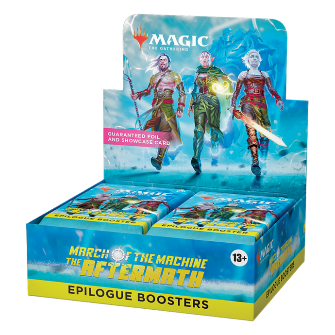 MTG March of the Machine Aftermath Epilogue Booster Box (24 Packs)