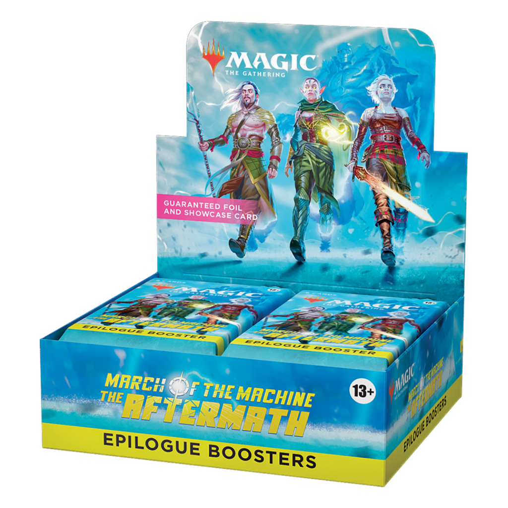 MTG March of the Machine Aftermath Epilogue Booster Box (24 Packs)