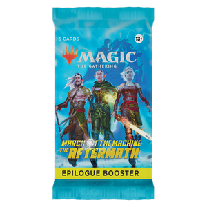 MTG March of the Machine Aftermath Epilogue Booster Pack