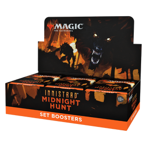MTG Innistrad Midnight Hunt Set Booster Box (30 Booster Packs)