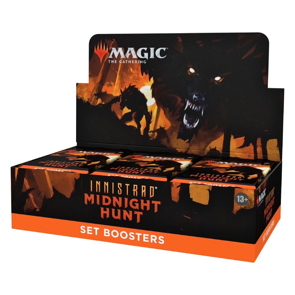 MTG Innistrad Midnight Hunt Set Booster Box (30 Booster Packs)