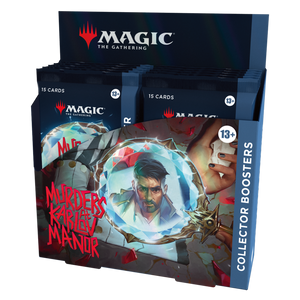 MTG Murders at Karlov Manor Collector Booster Box (12 Booster Packs)