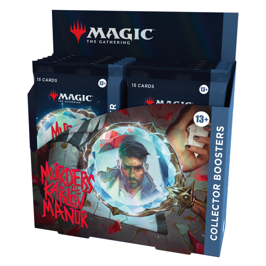 MTG Murders at Karlov Manor Collector Booster Box (12 Booster Packs)