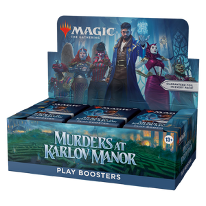 MTG Murders at Karlov Manor Play Booster Box (36 Boosters)