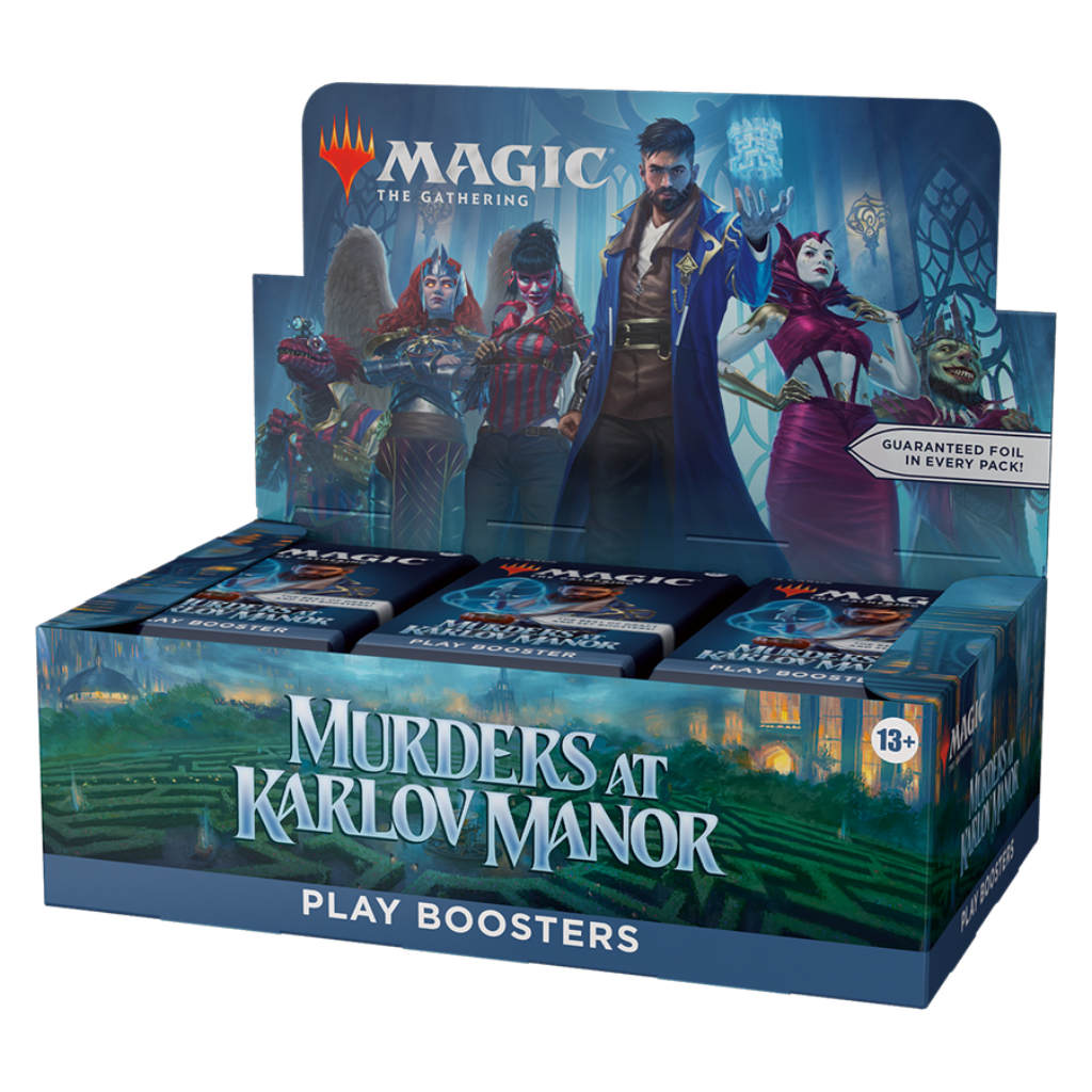 MTG Murders at Karlov Manor Play Booster Box (36 Boosters)