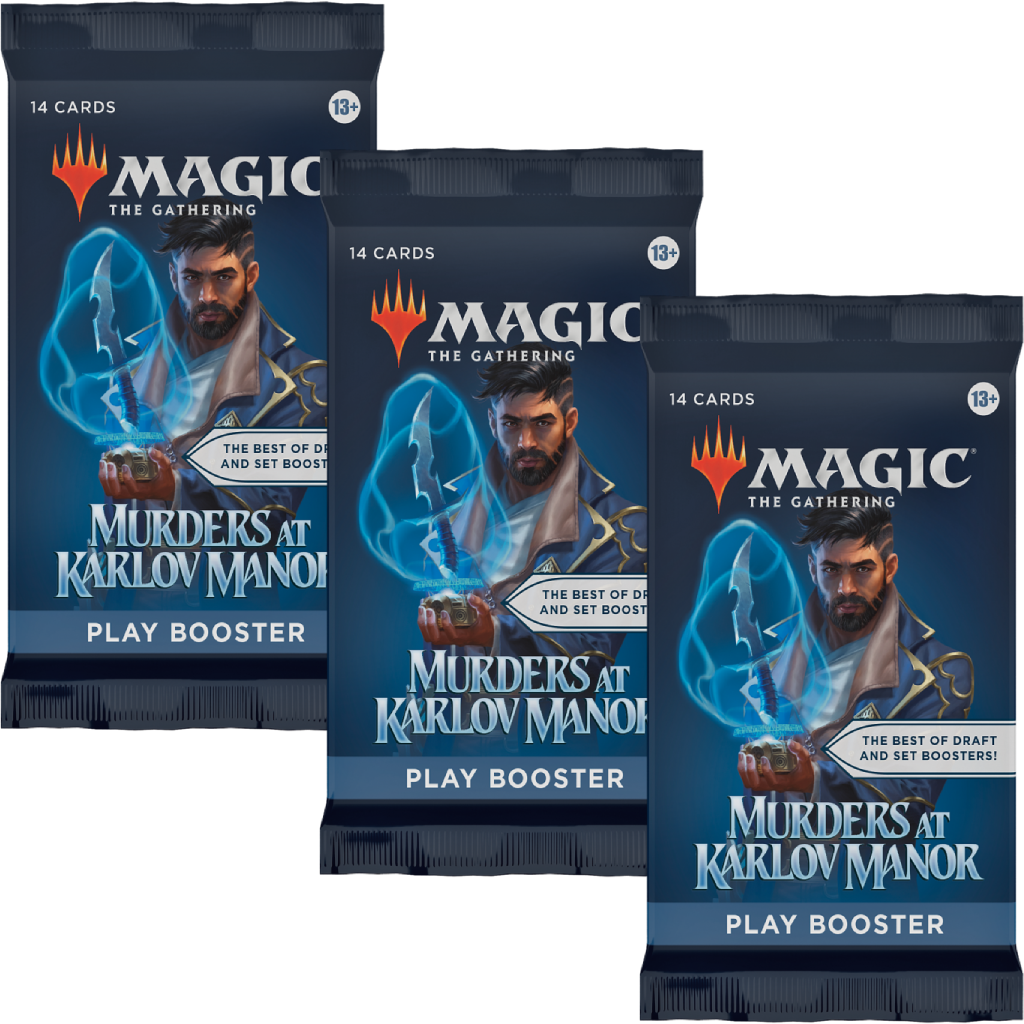 Murders at Karlov Manor - Play Booster Pack Murders at Karlov Manor - Play Booster Pack